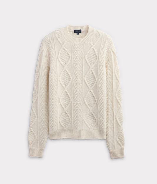 Christopher Sweater :: Winter White
