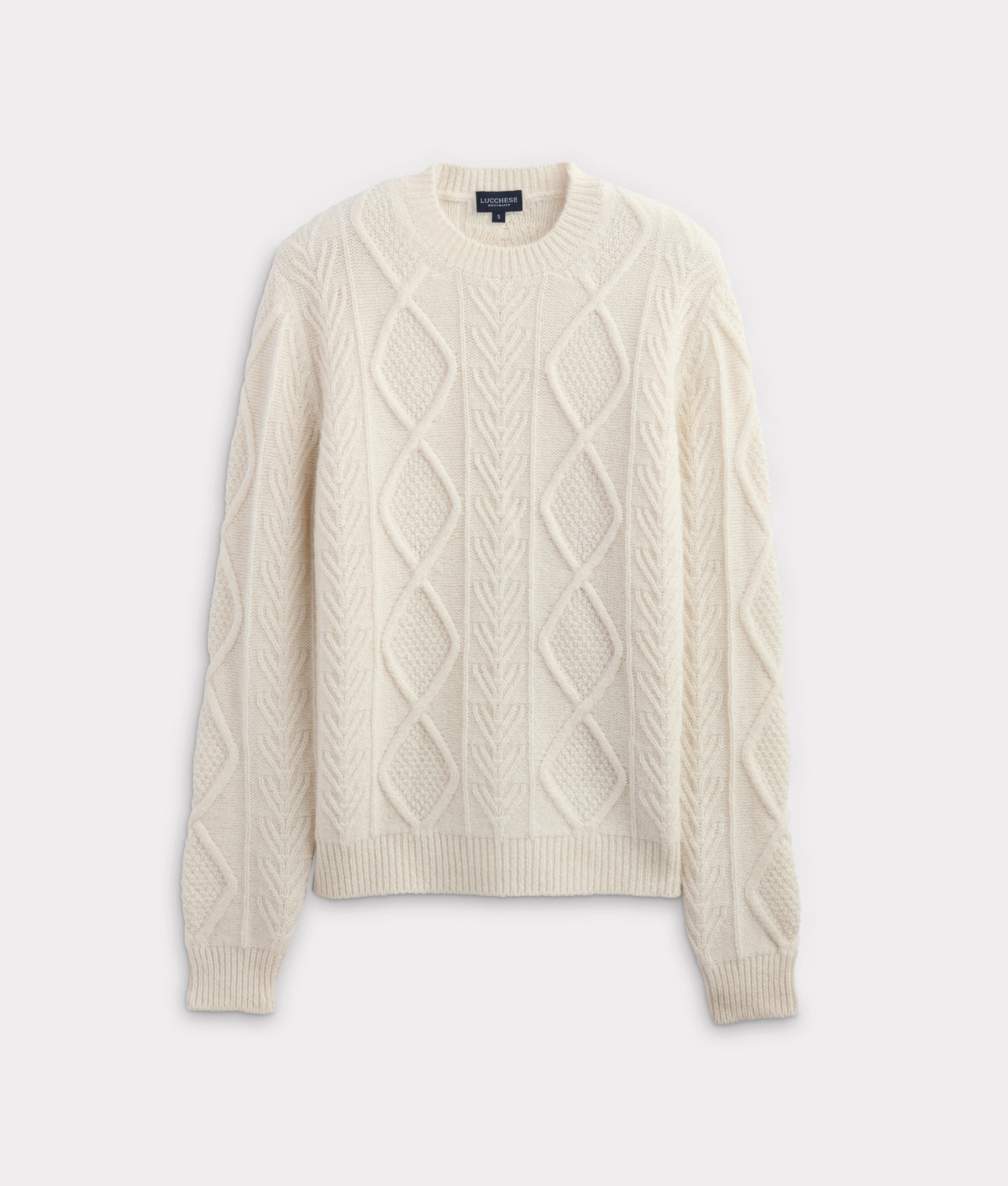 Christopher Sweater :: Winter White 1