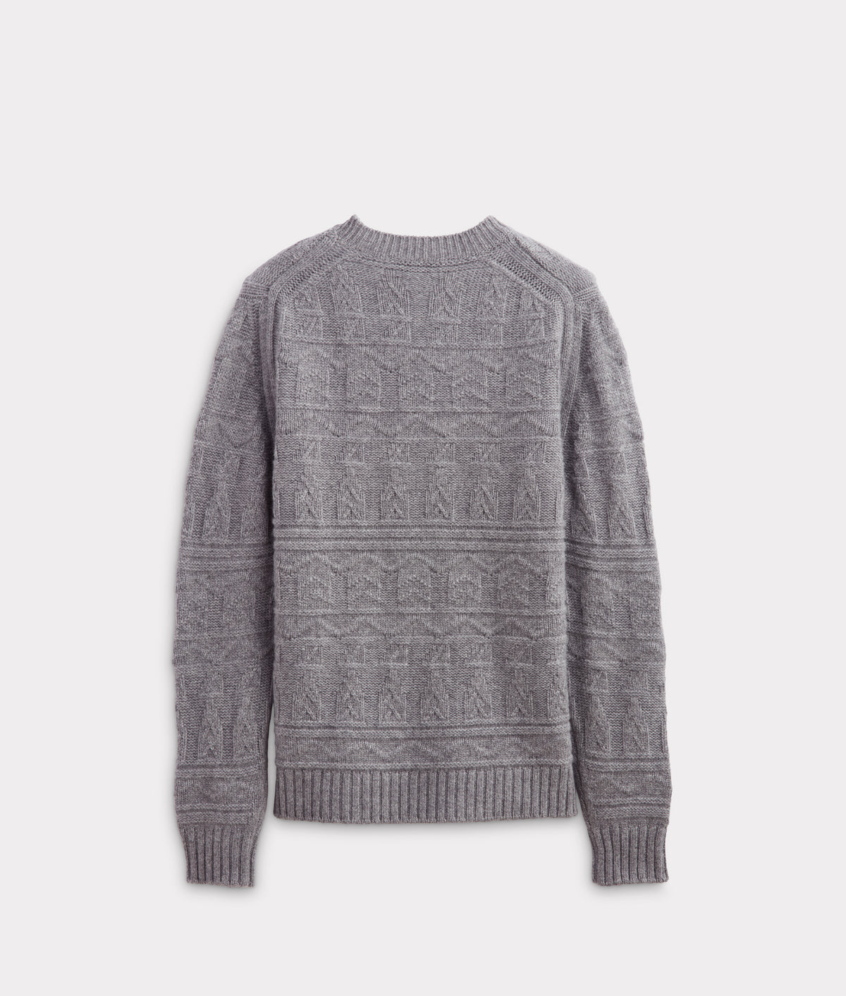 Darren Sweater :: Grey Melange 3