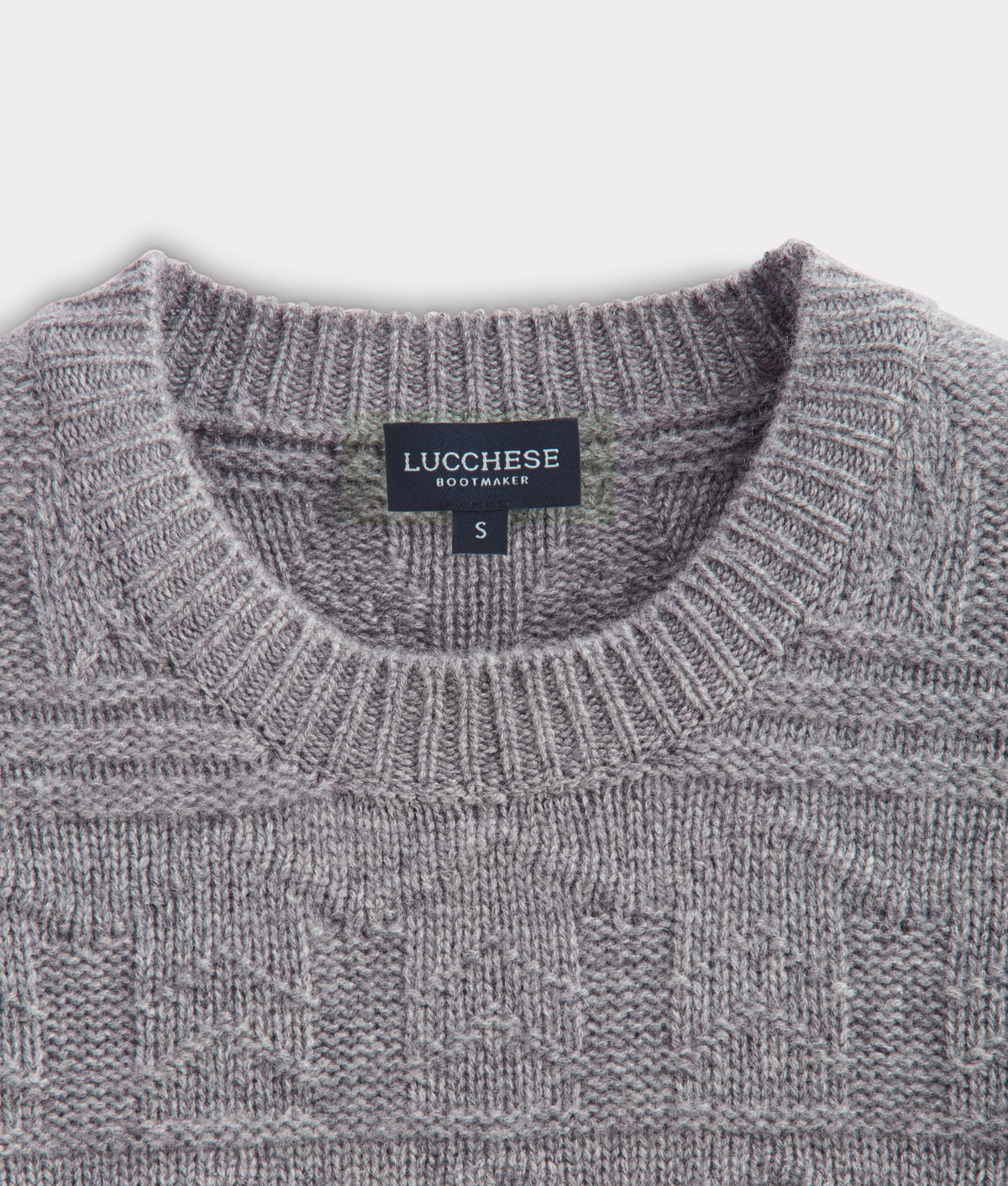 Darren Sweater :: Grey Melange 5