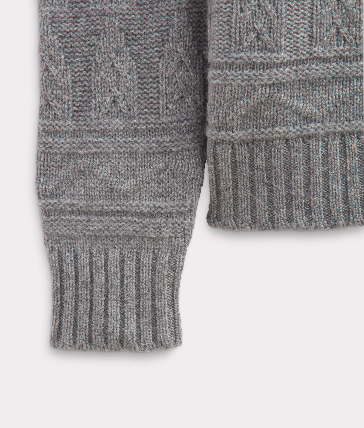 Darren Sweater :: Grey Melange 4