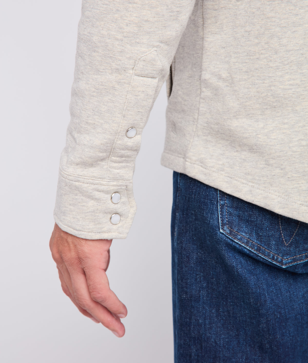 Johnny Shacket :: Grey 10