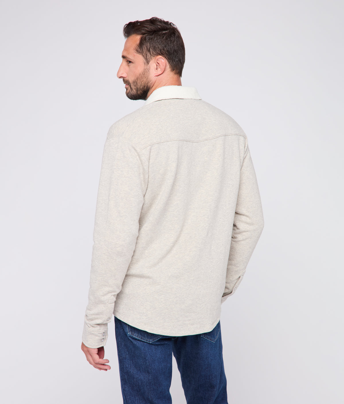 Johnny Shacket :: Grey 3