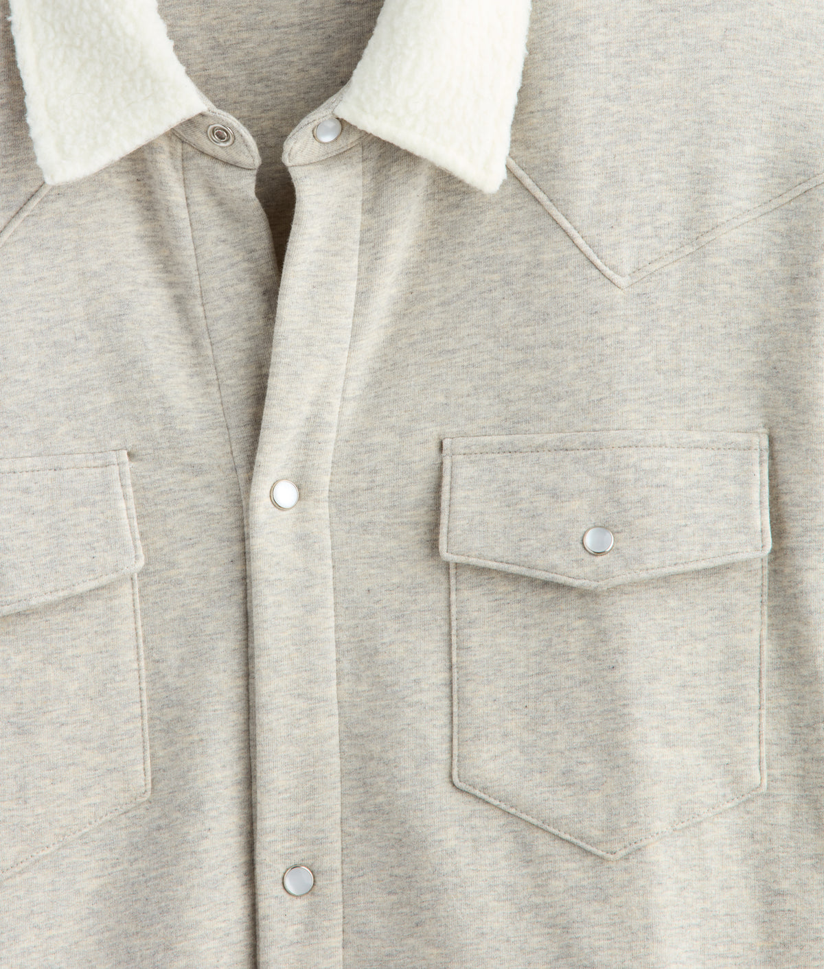 Johnny Shacket :: Grey 8