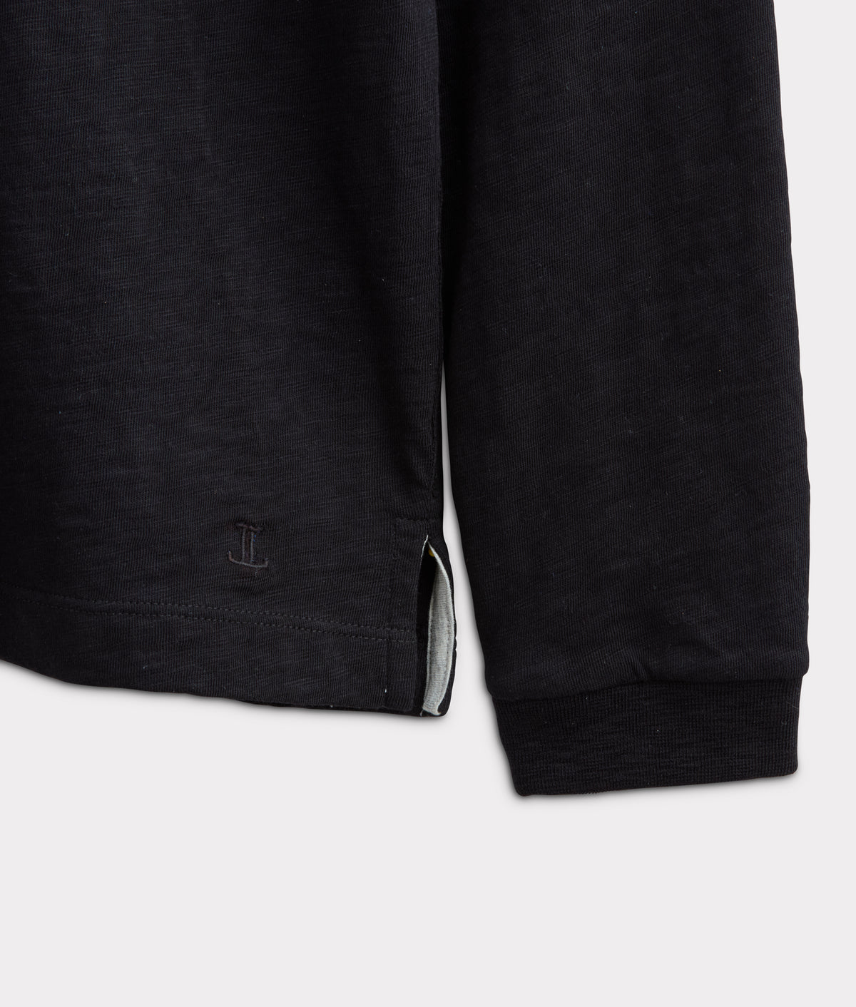 Lucchese x Dallas Cowboys Quarter Zip :: Black 4