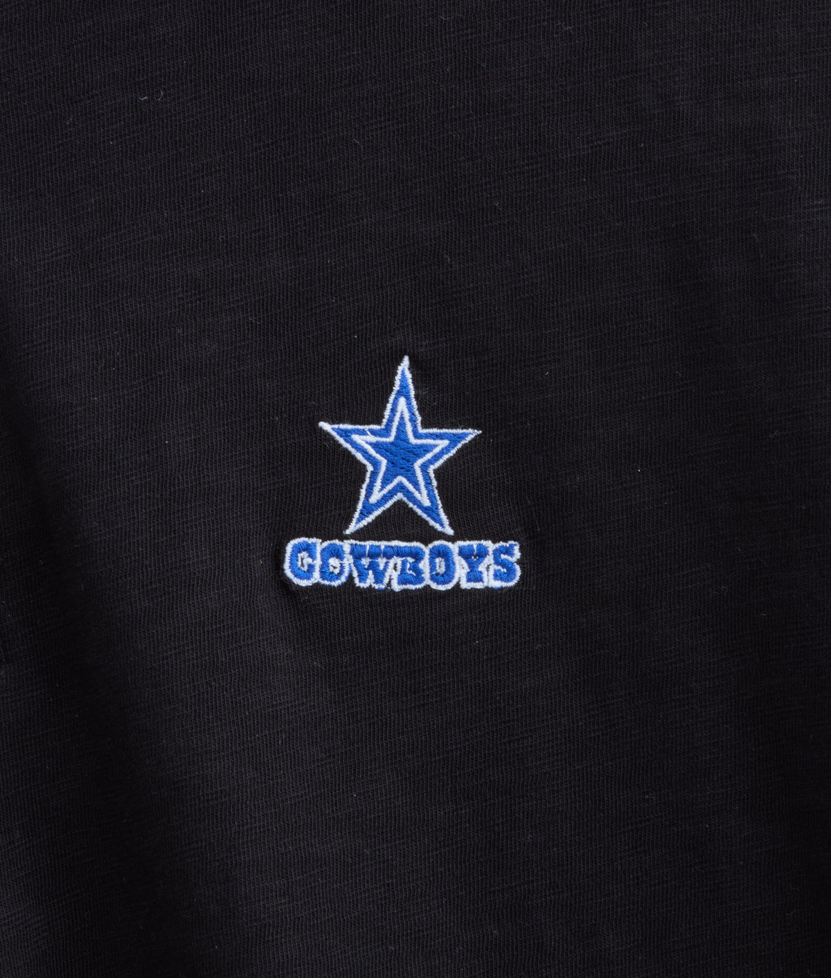 Lucchese x Dallas Cowboys Quarter Zip :: Black 7
