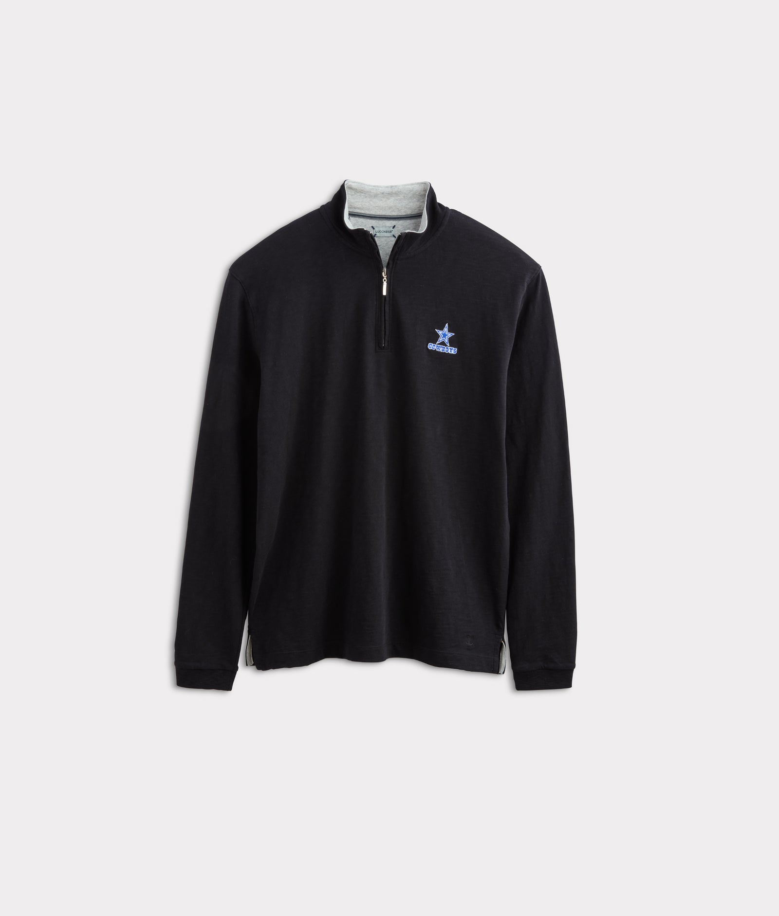 Lucchese x Dallas Cowboys Quarter Zip :: Black