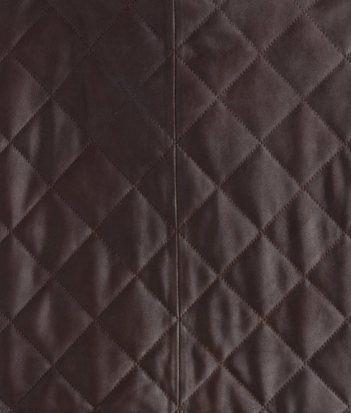 Vail Quilted Leather Vest :: Espresso 13