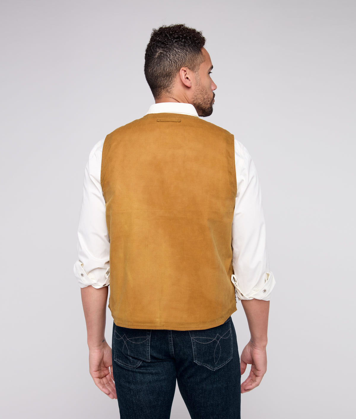 McGuire Vest :: Khaki 13