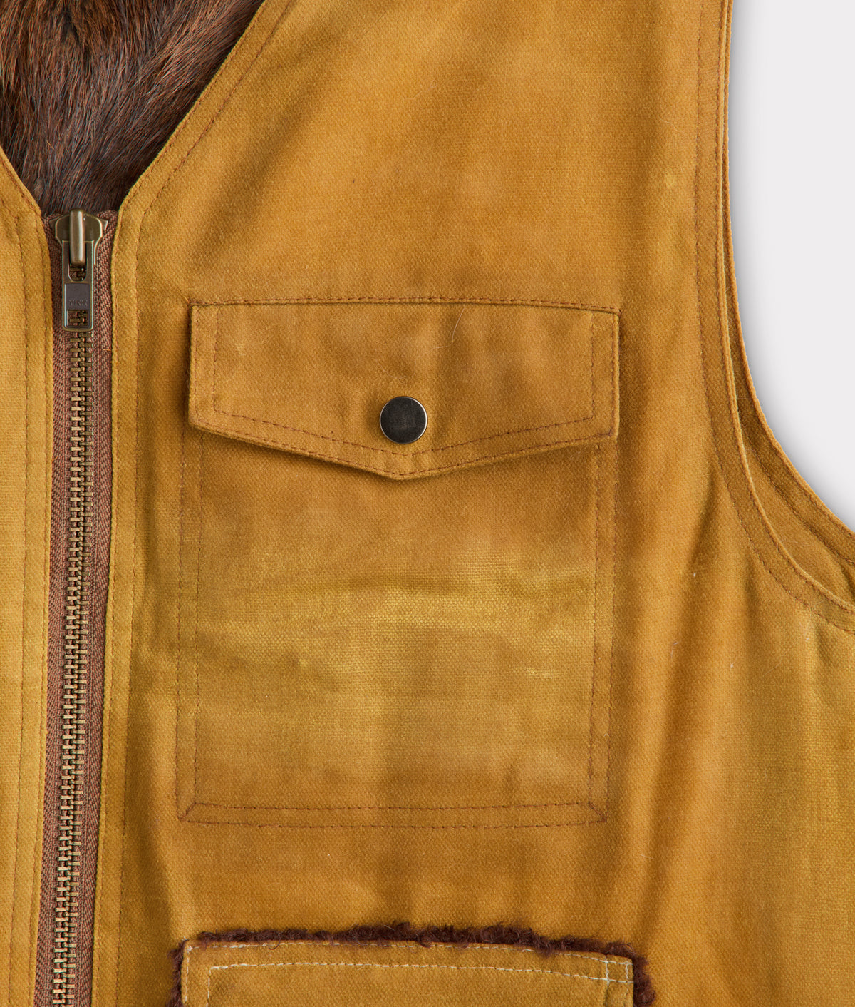 McGuire Vest :: Khaki 12