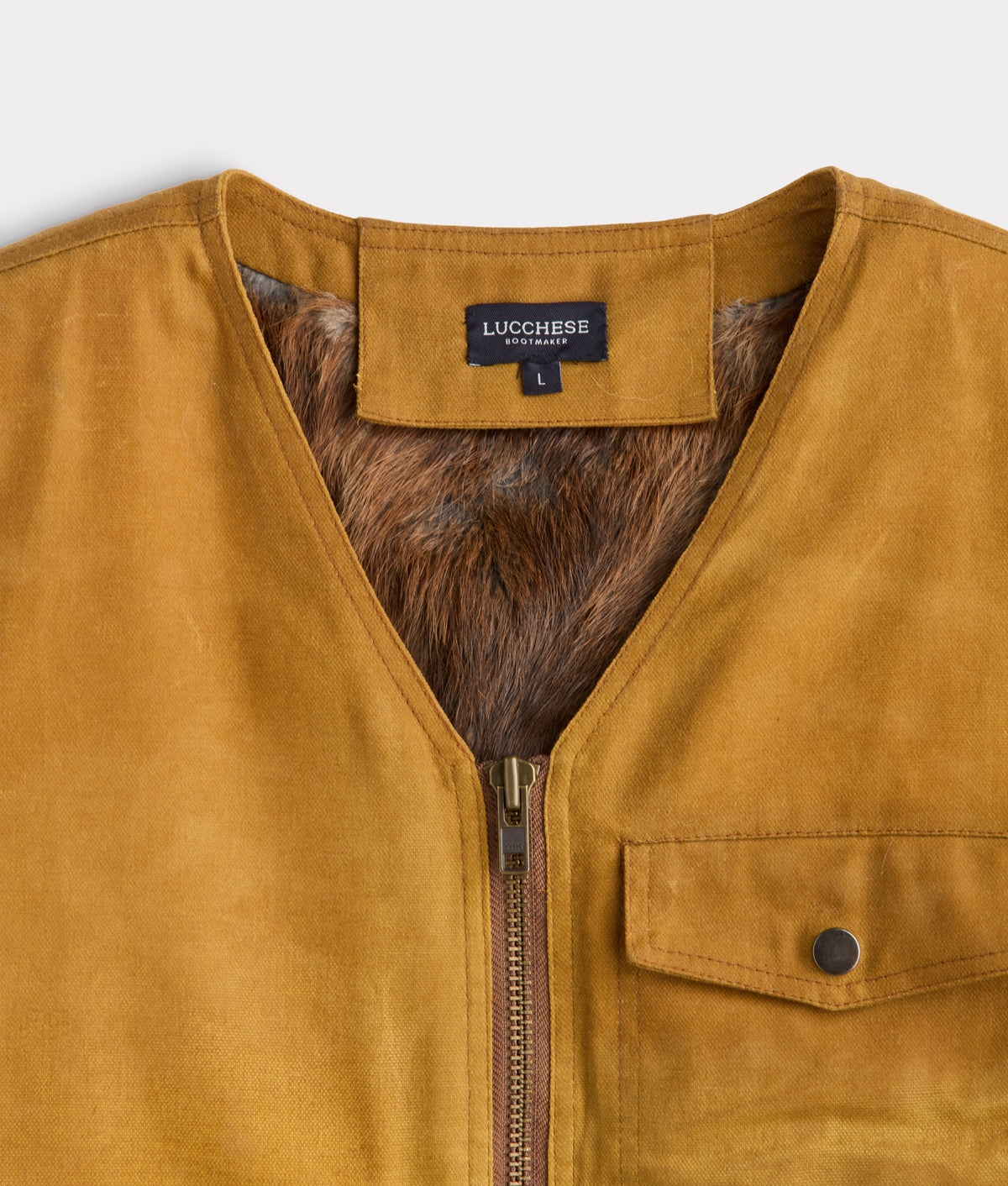 McGuire Vest :: Khaki 6