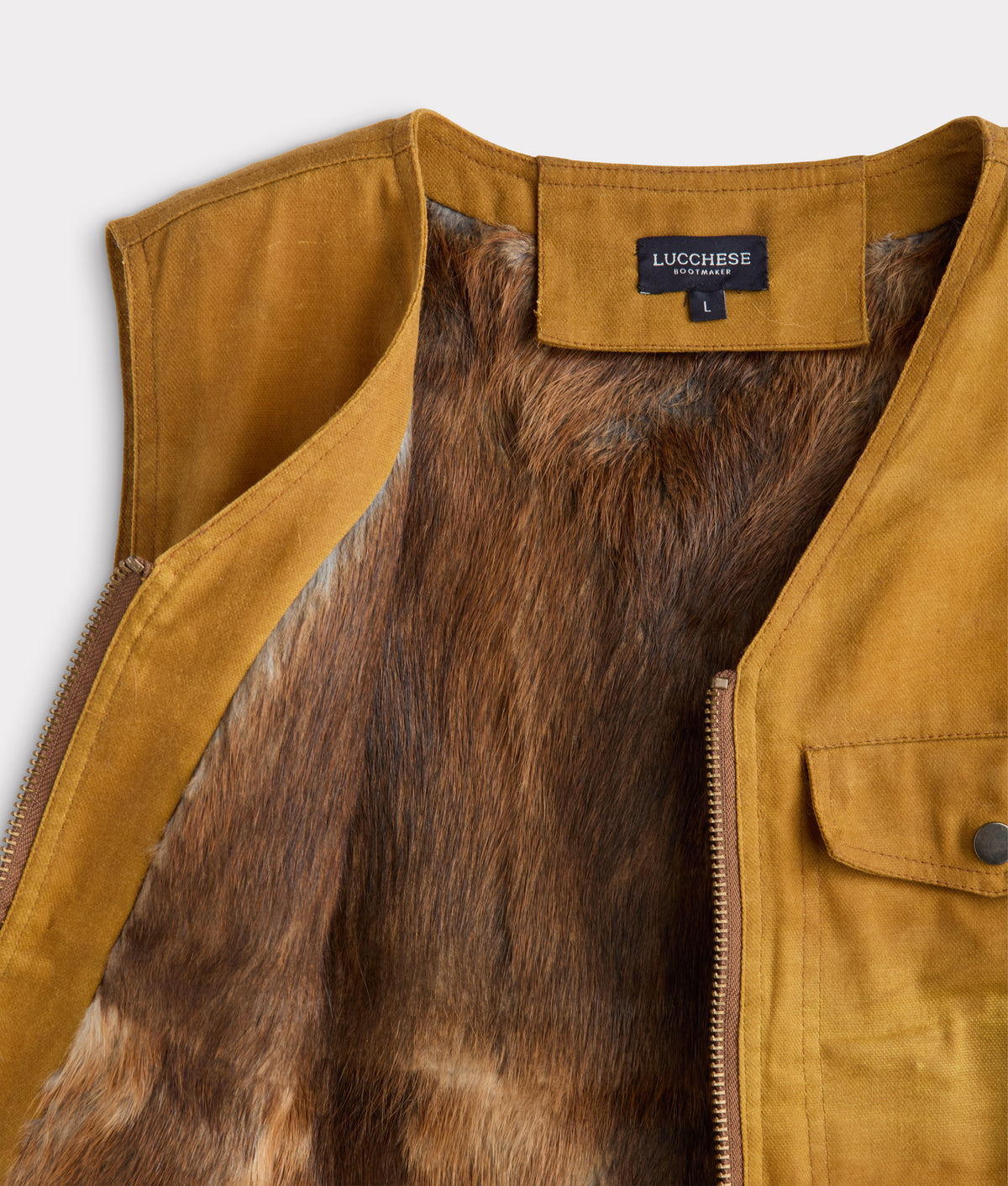 McGuire Vest :: Khaki 11