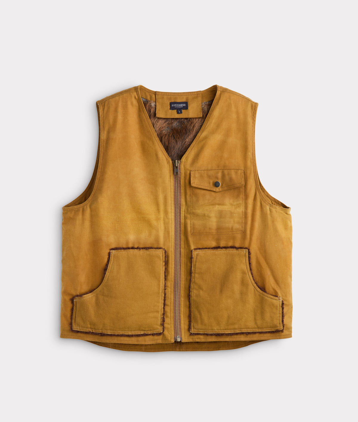 McGuire Vest :: Khaki 1