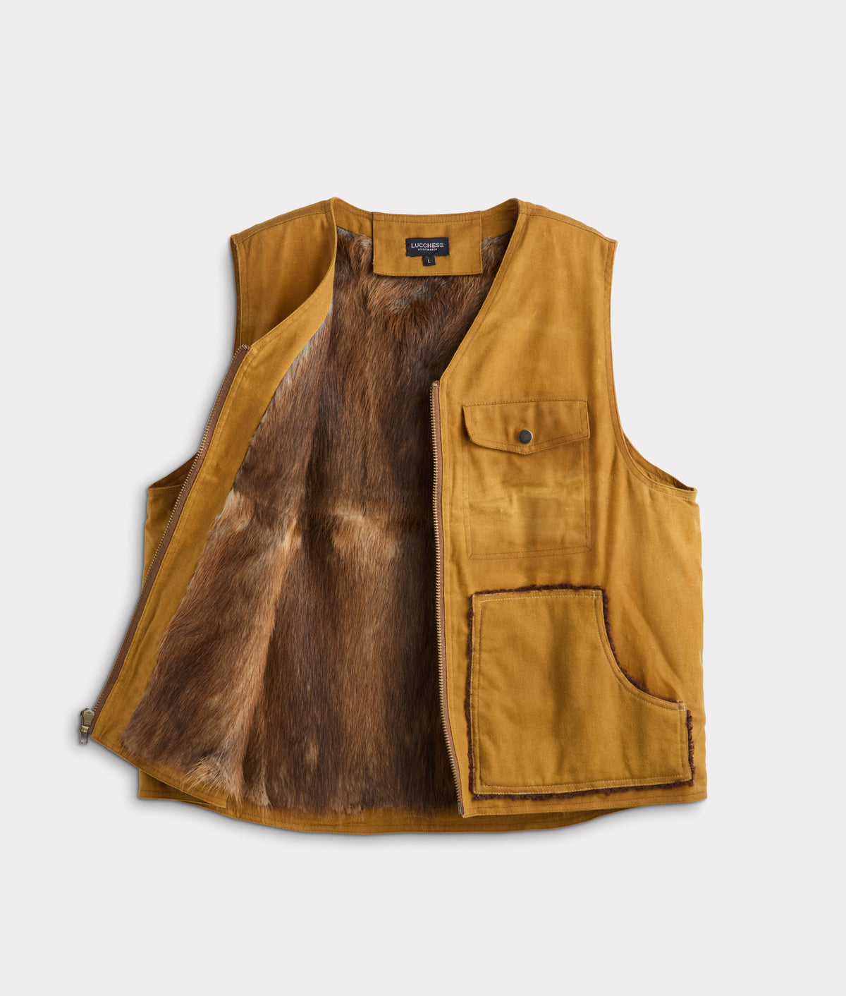 McGuire Vest :: Khaki 3