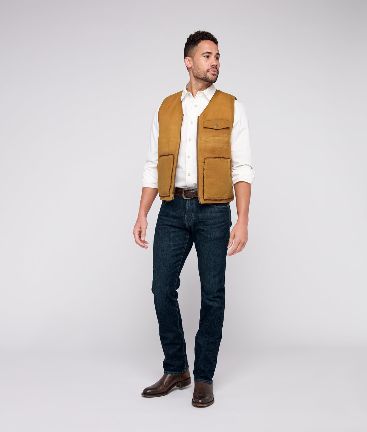 McGuire Vest :: Khaki 2