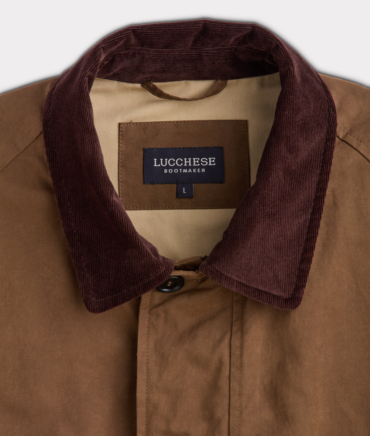 William Jacket :: Light Brown 5