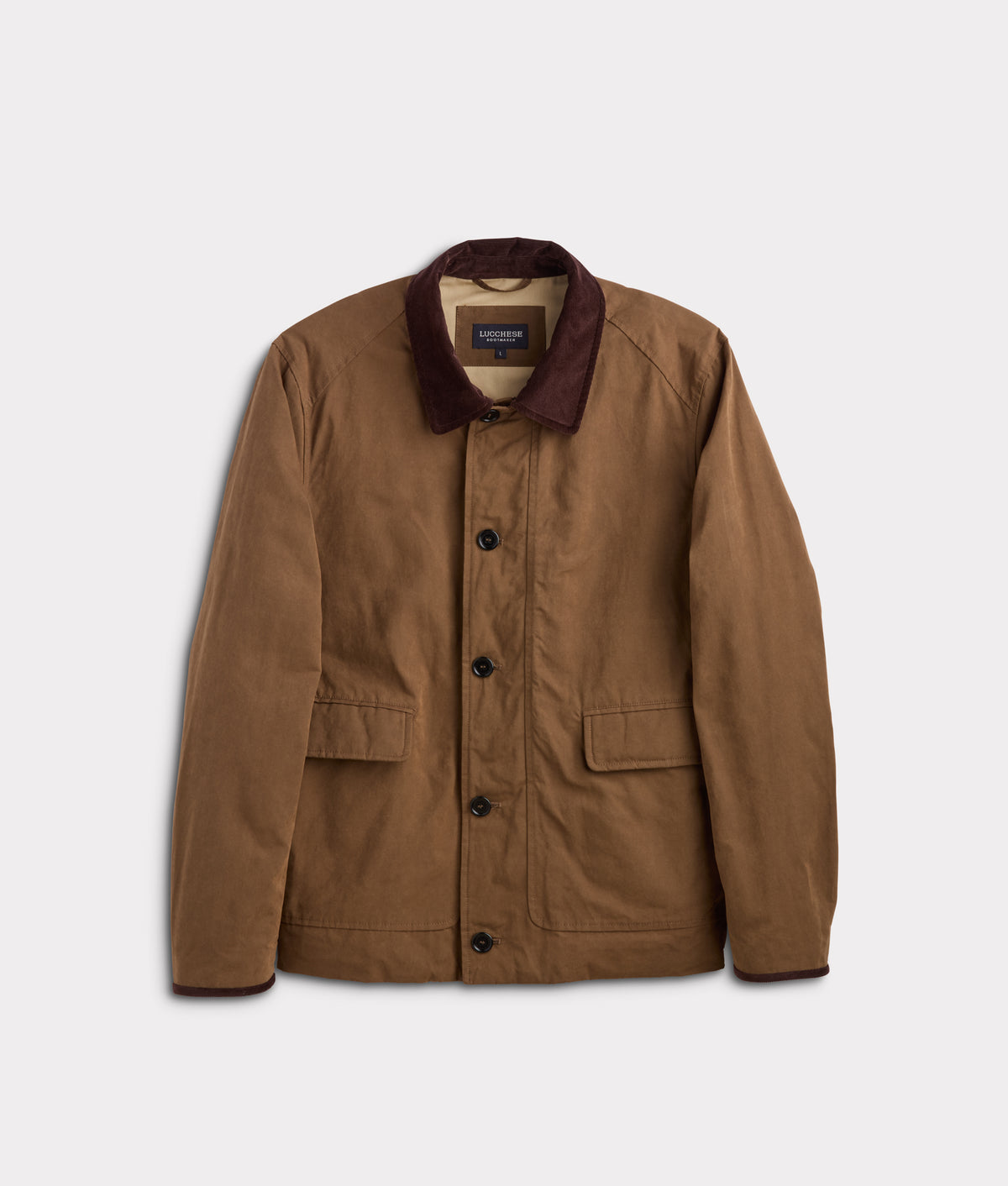 William Jacket :: Light Brown 1