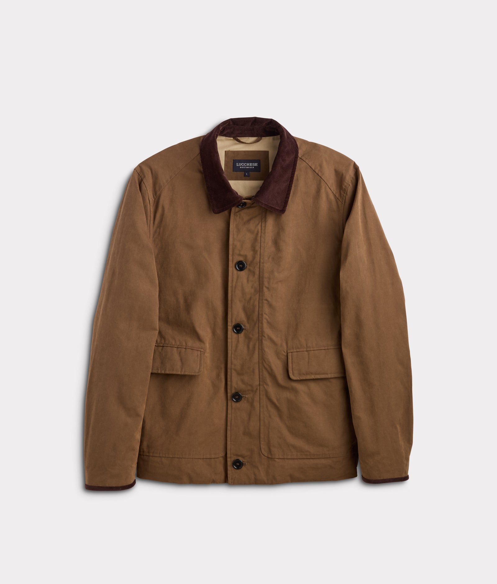 William Jacket :: Light Brown