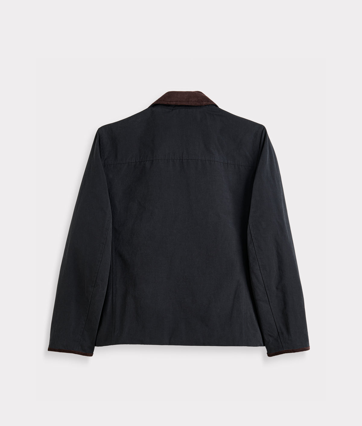 William Peach Cotton Jacket :: Navy 2