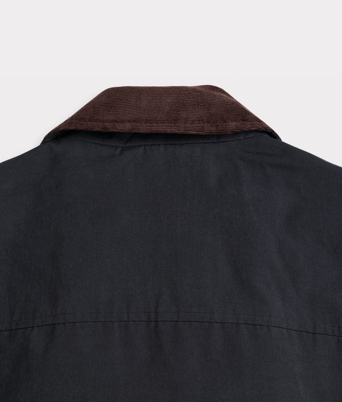 William Peach Cotton Jacket :: Navy 7