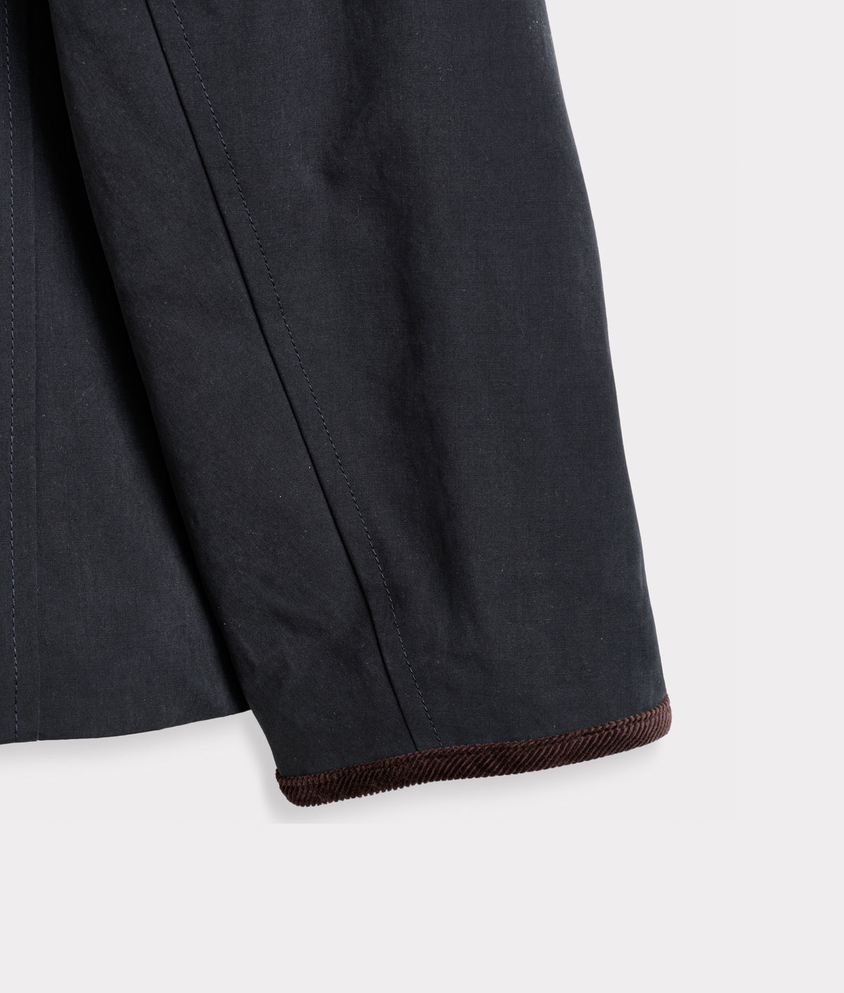 William Peach Cotton Jacket :: Navy 6