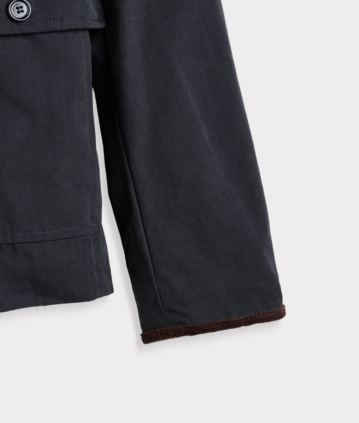 William Peach Cotton Jacket :: Navy 3