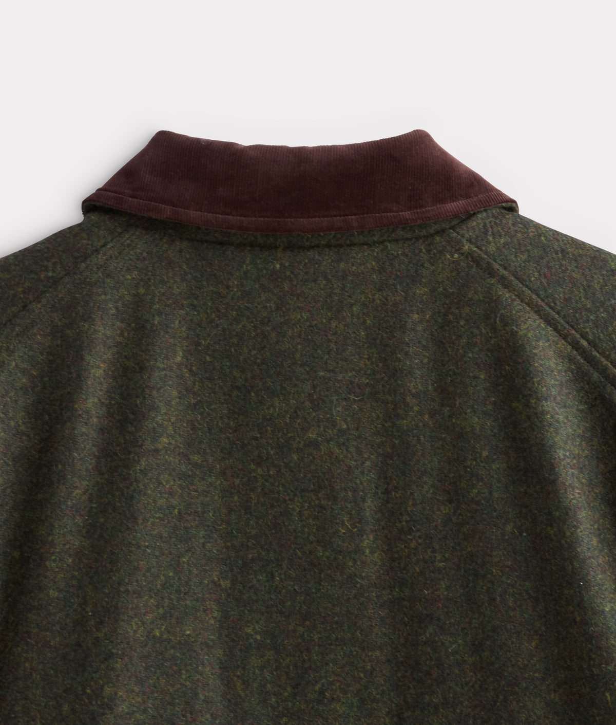 Charles Shetland Wool Jacket :: Forest Green 5