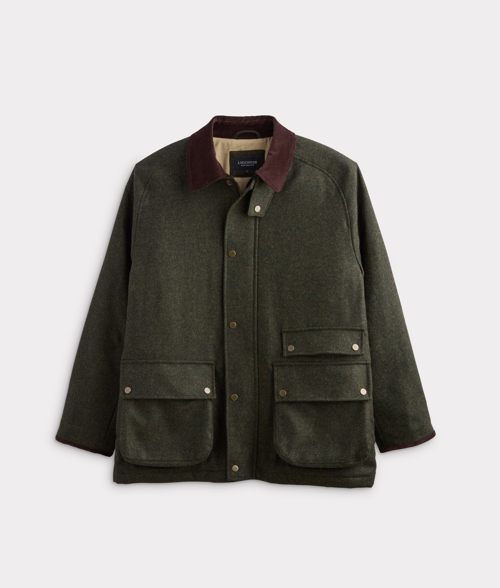Charles Shetland Wool Jacket - Lucchese