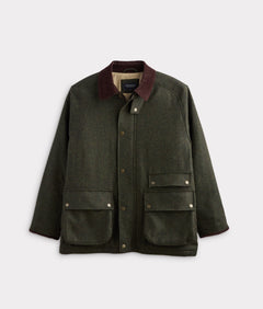 ジャケット・アウター SHETLAND WOOL LINEN SOFT TWIST JACKET Charles Shetland Wool Jacket - Lucchese
