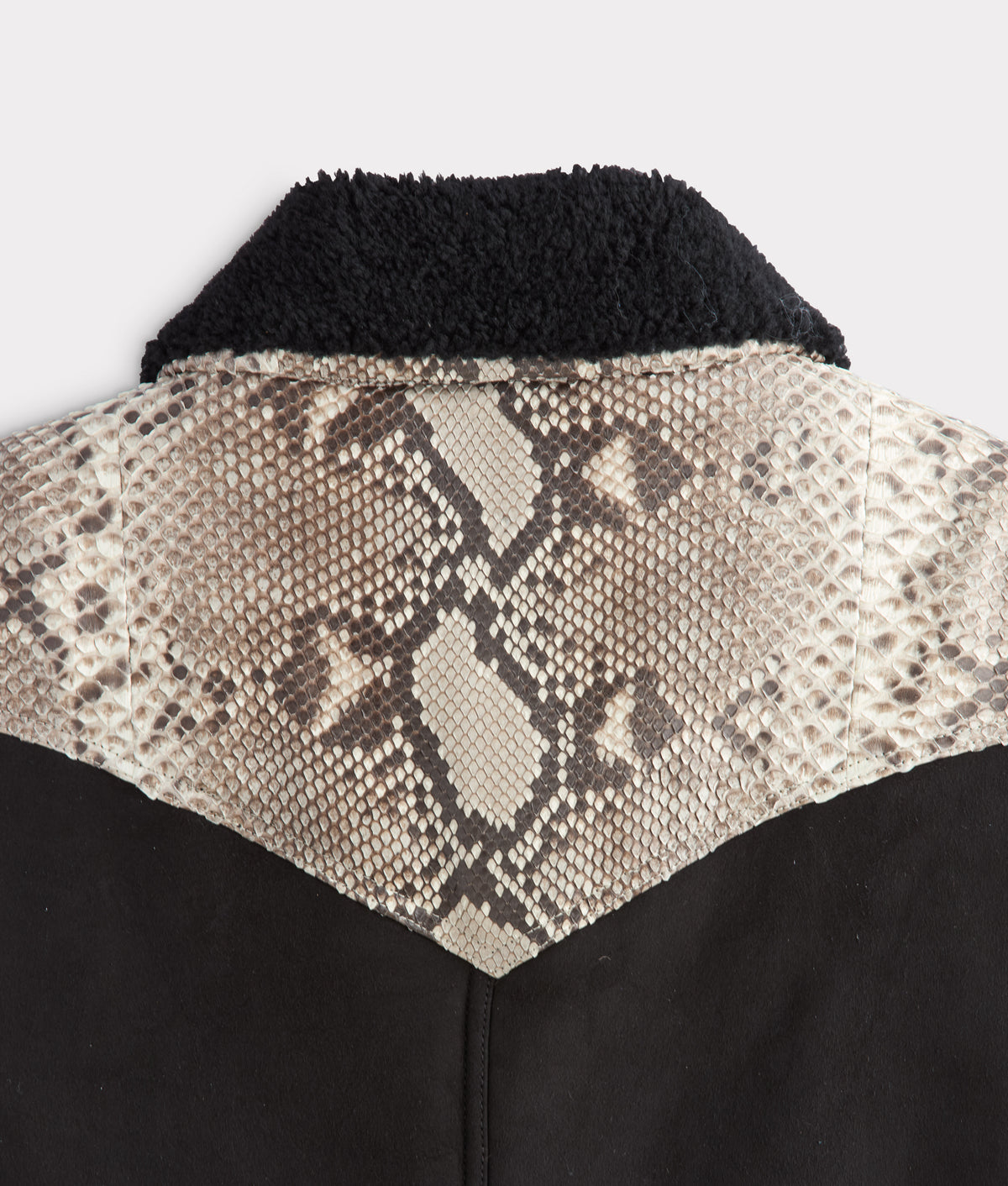 Dustin Exotic Vest :: Charcoal 4