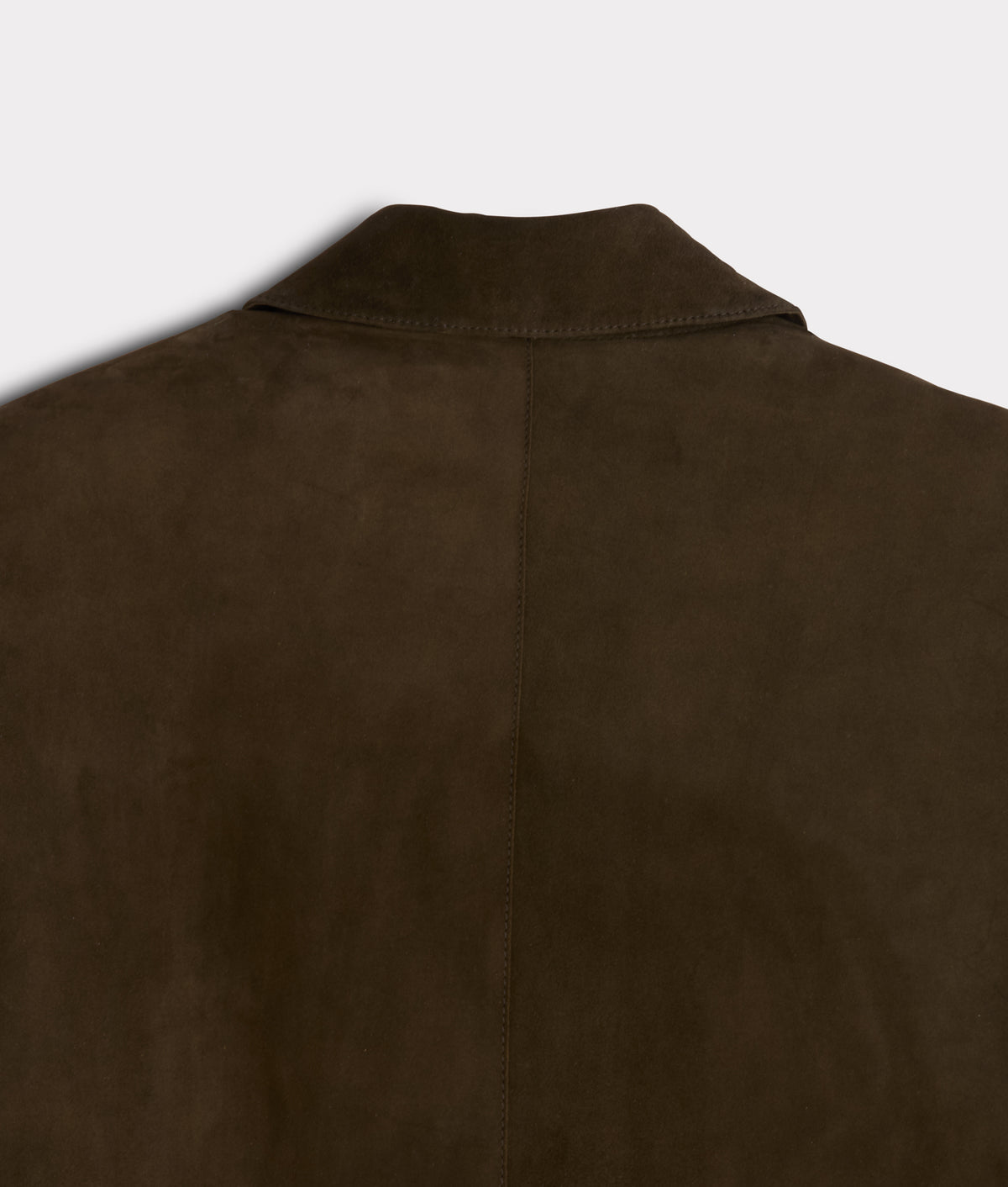 Hogan Suede Blazer :: Olive 5