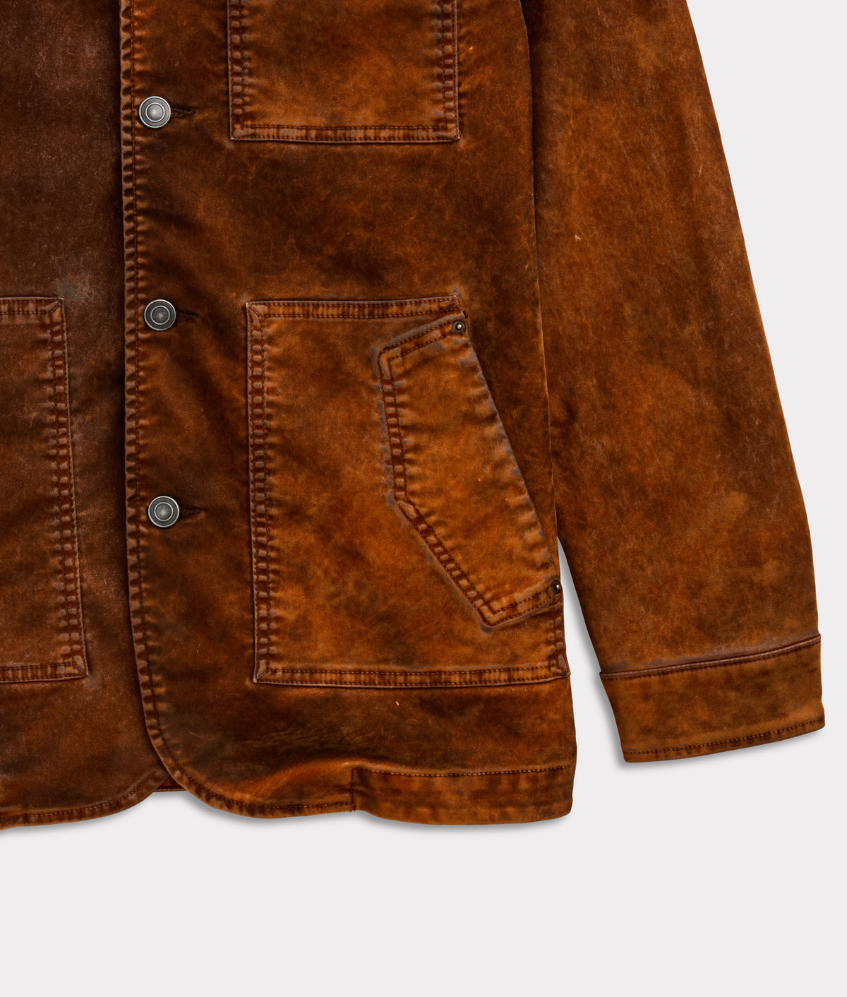 Tennessee Velvet Jacket :: Ginger 6