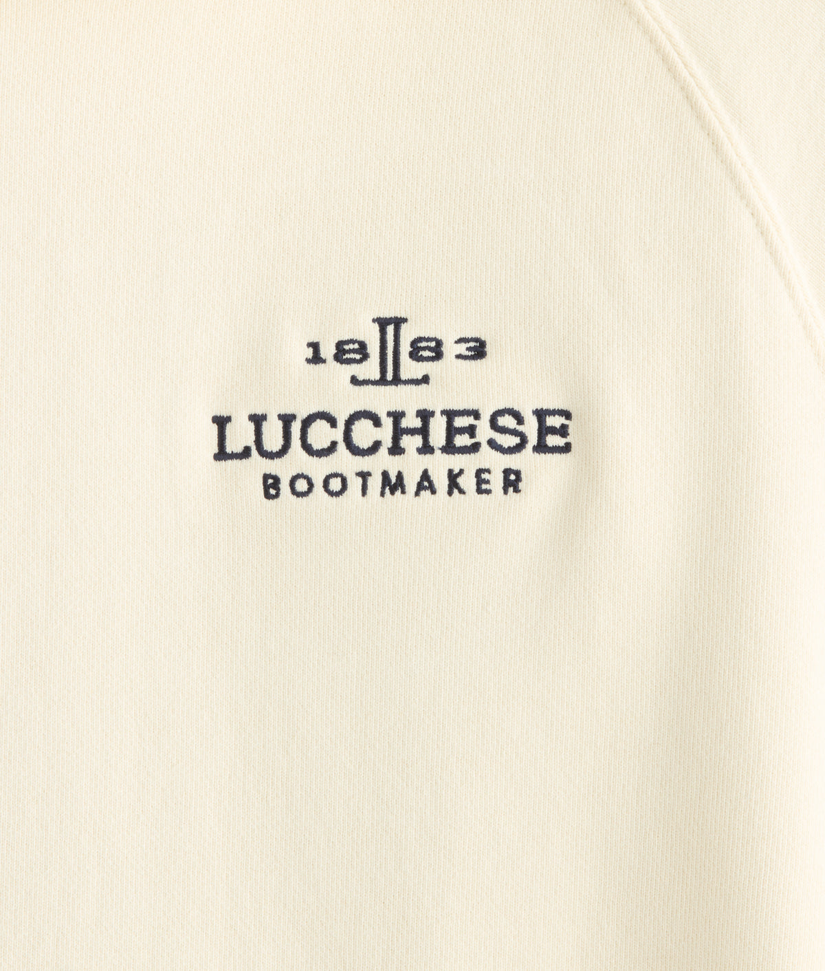 Lucchese Hoodie :: Cream 6