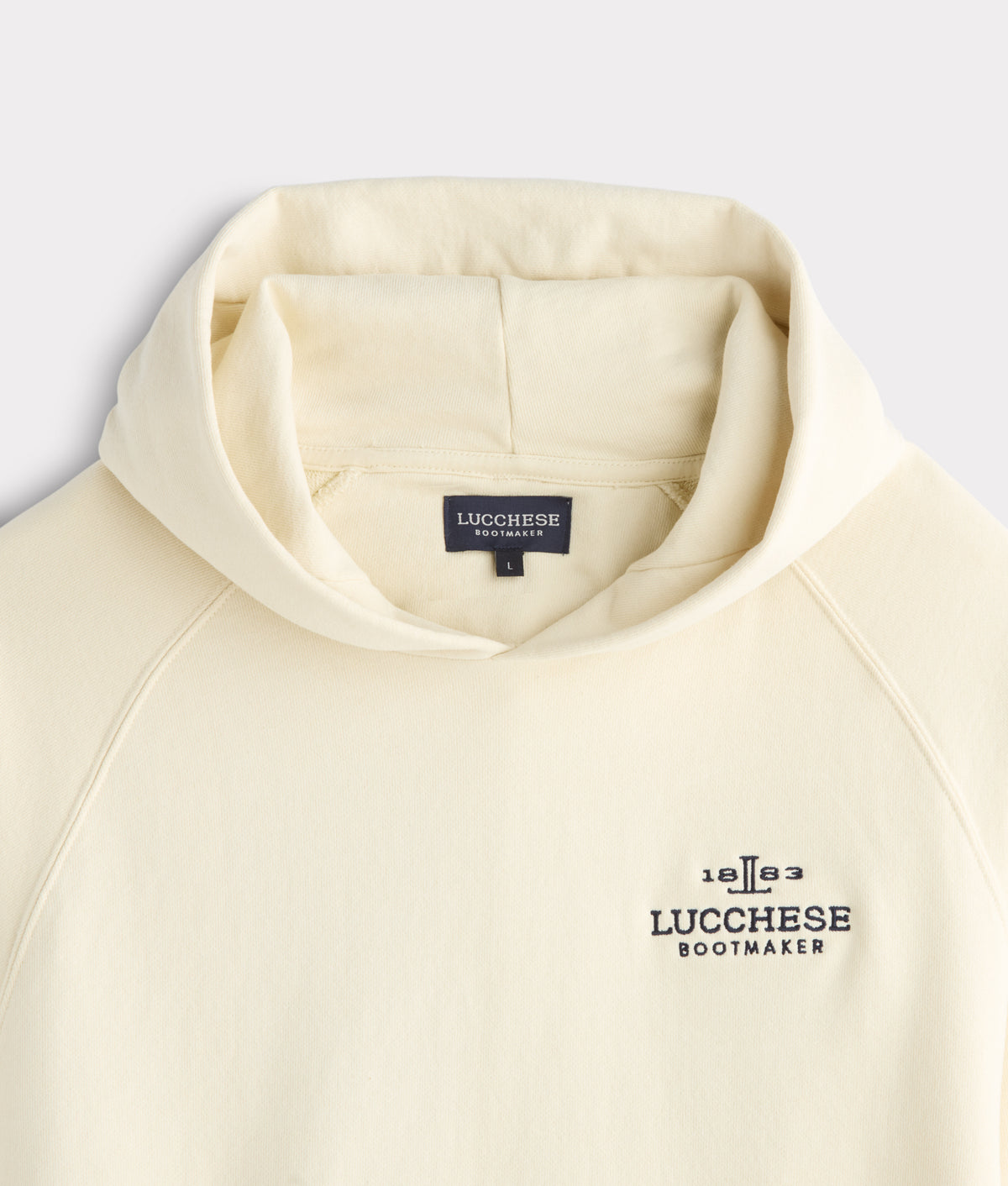 Lucchese Hoodie :: Cream 2