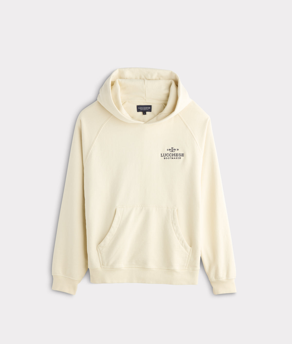 Lucchese Hoodie :: Cream 1