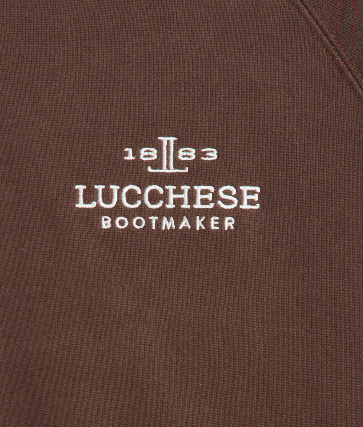 Lucchese Hoodie :: Brown 7