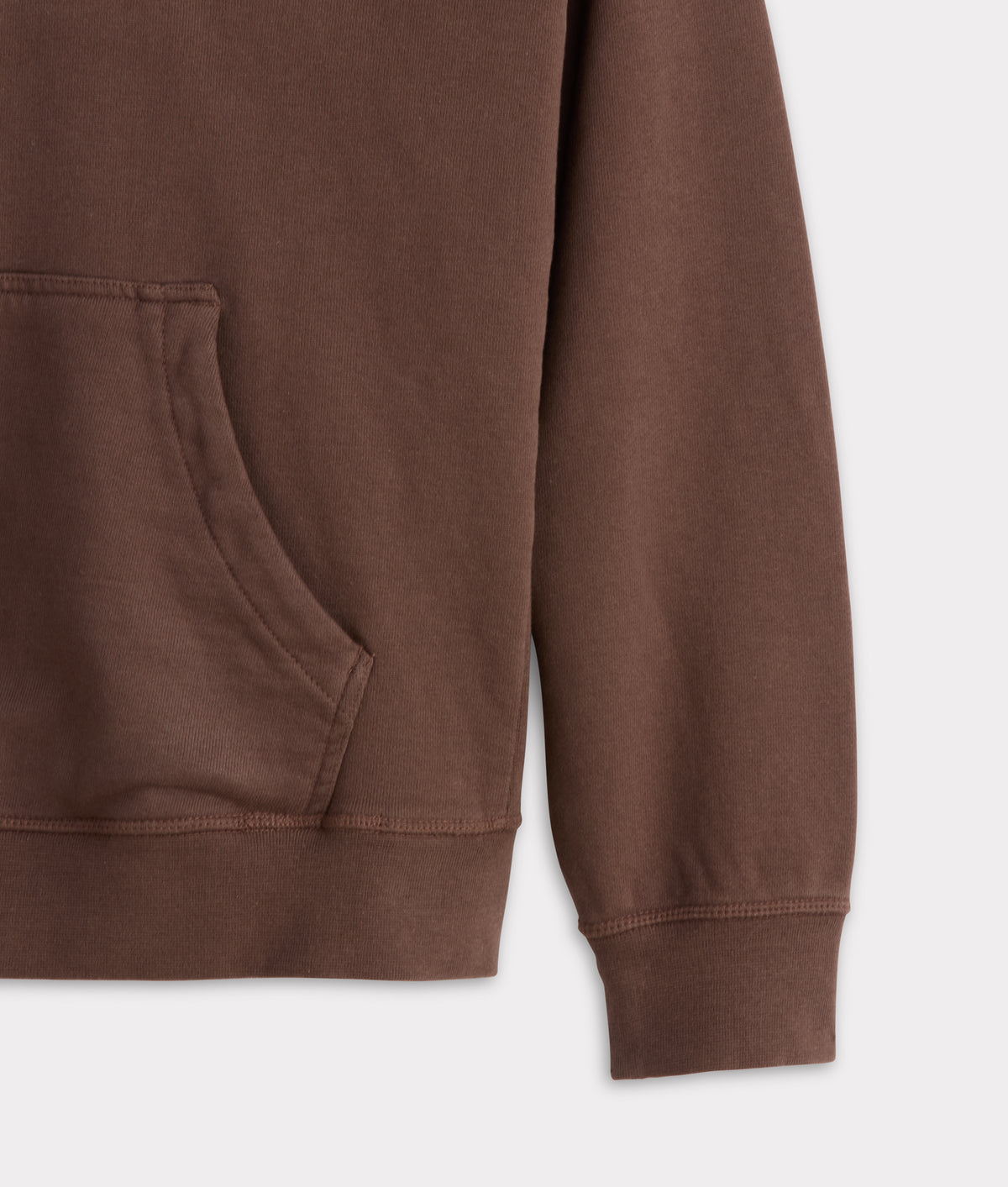 Lucchese Hoodie :: Brown 5