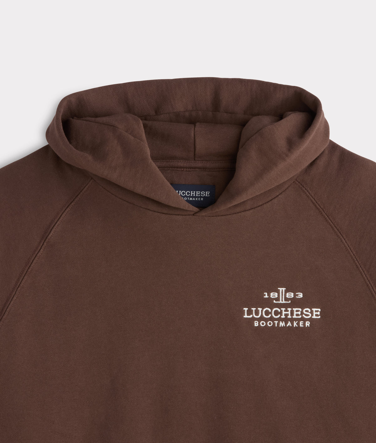 Lucchese Hoodie :: Brown 6