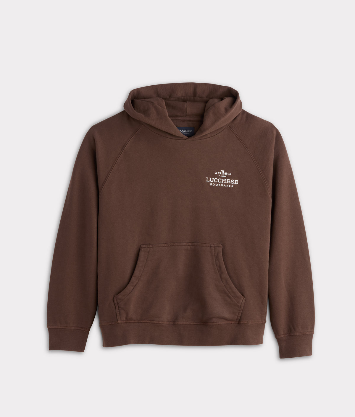 Lucchese Hoodie :: Brown 1