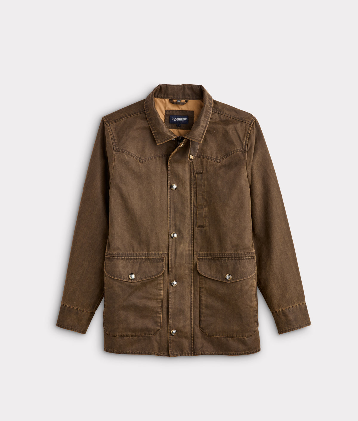Rocky Jacket :: Brown 1
