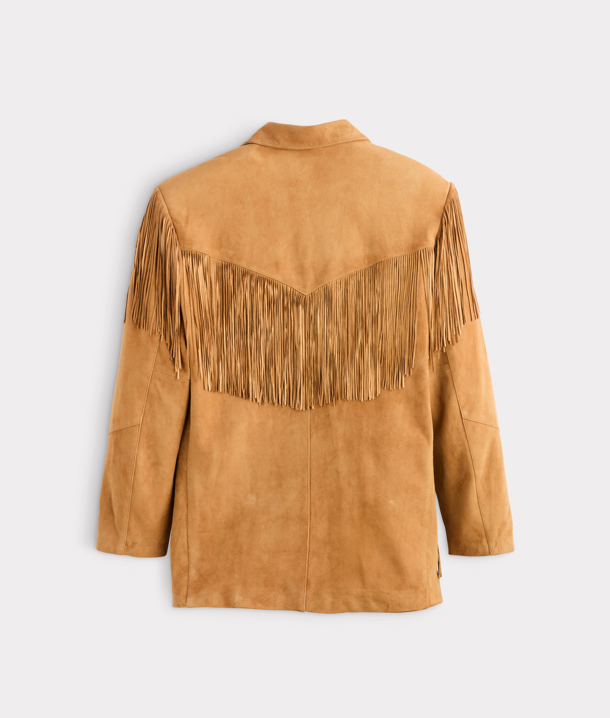 Maverick Fringe Jacket :: Tan 3