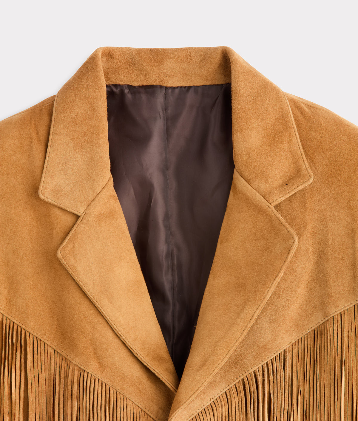 Maverick Fringe Jacket :: Tan 5