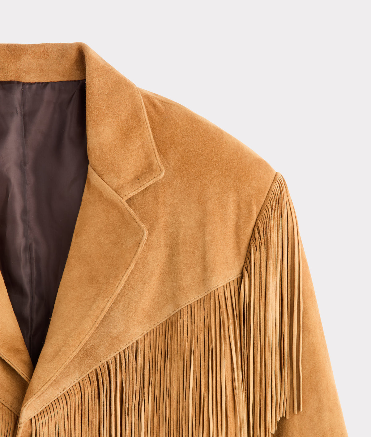 Maverick Fringe Jacket :: Tan 6