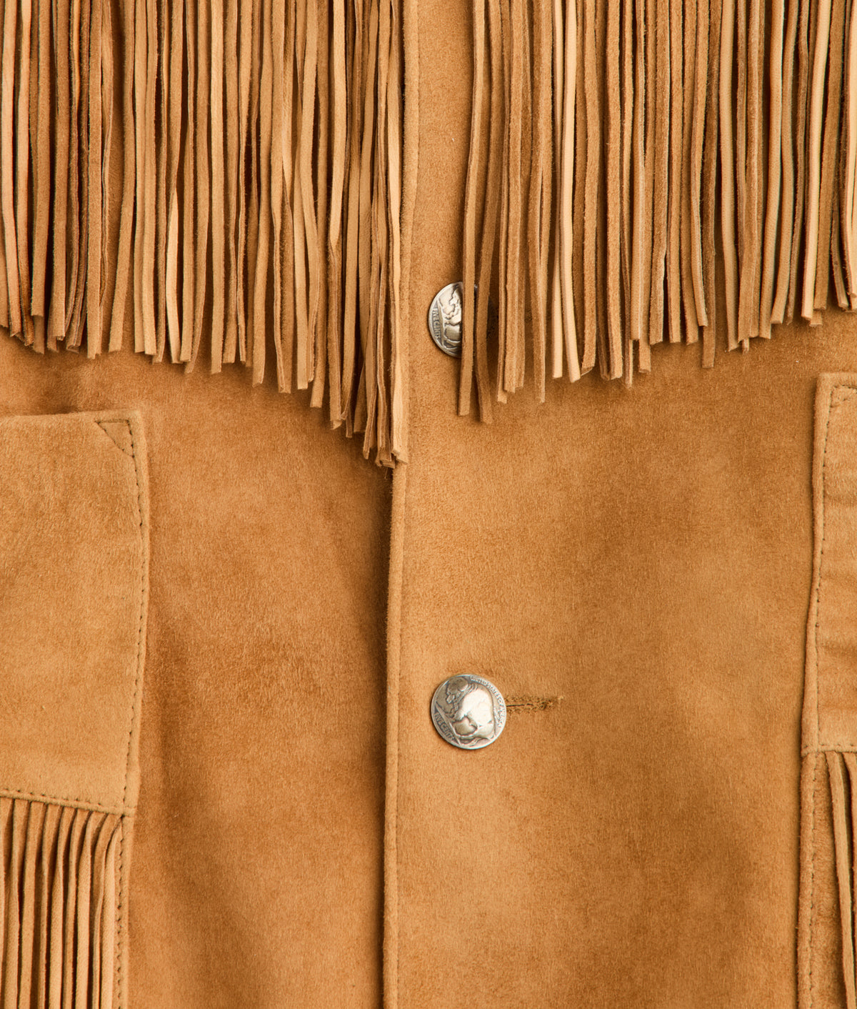 Maverick Fringe Jacket :: Tan 7