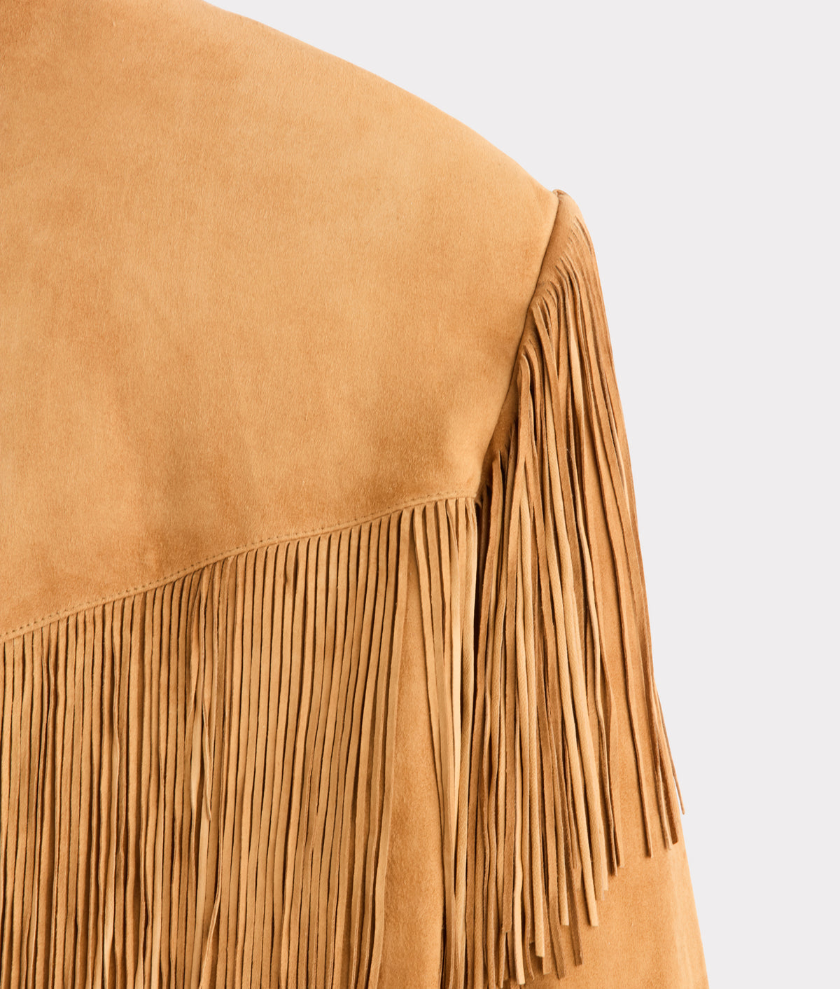 Maverick Fringe Jacket :: Tan 8