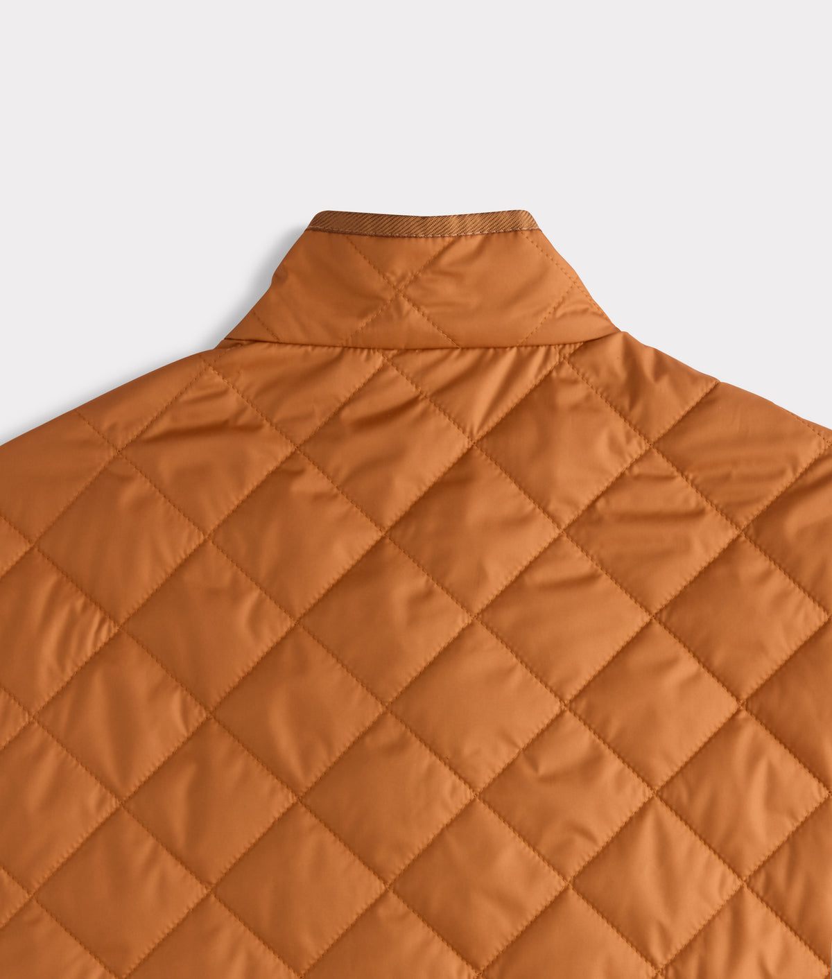 Jameson Quilted Vest :: Orange 8