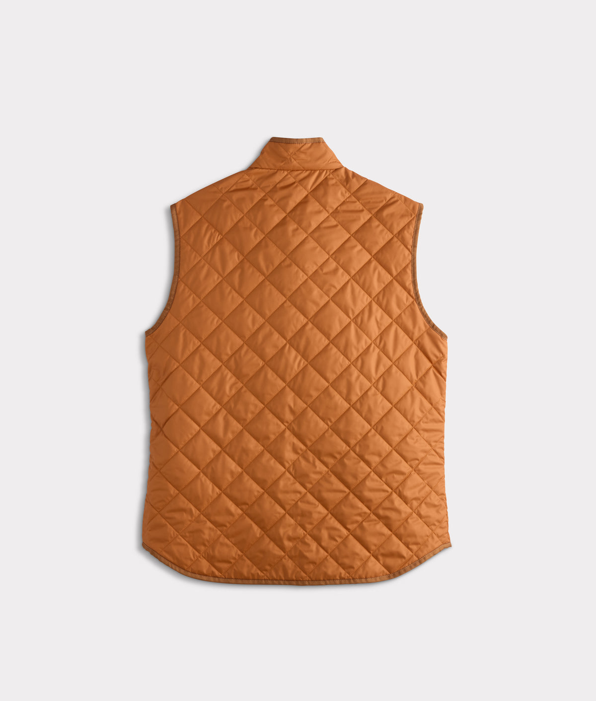 Jameson Quilted Vest :: Orange 7