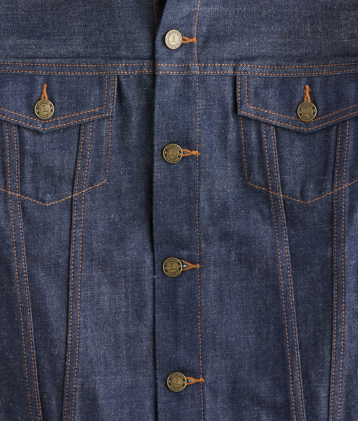 Vernon Hand-Tooled Denim Jacket :: River 9