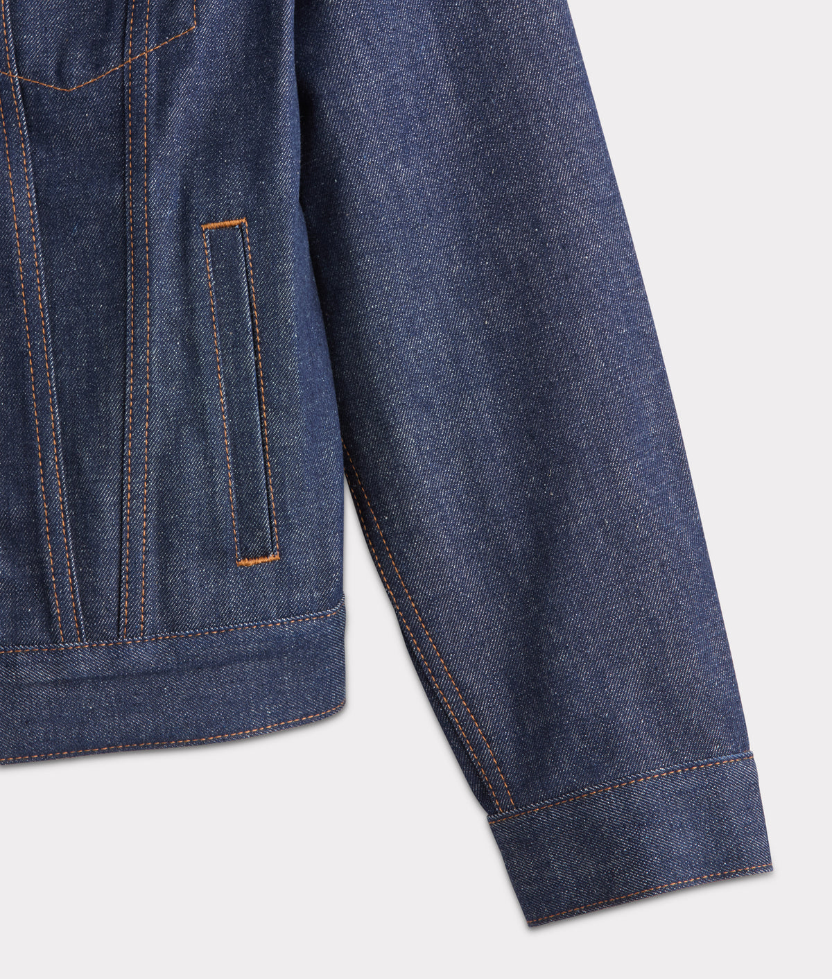 Vernon Hand-Tooled Denim Jacket :: River 7