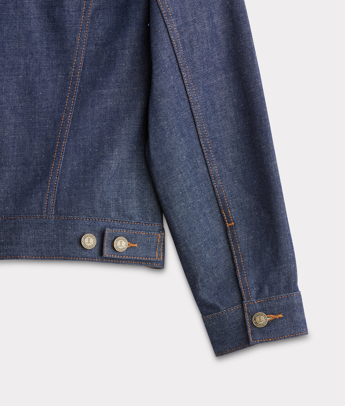 Vernon Hand-Tooled Denim Jacket :: River 8